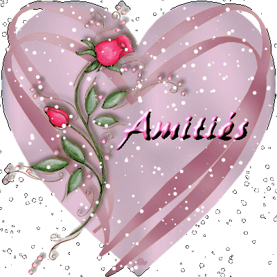 l'amitie qui dit � l'amour...tu est une belle saloperie...