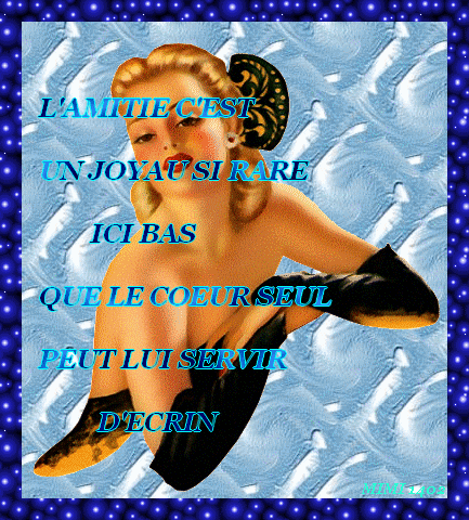 pour jeff qui a mal digerer son andouillette