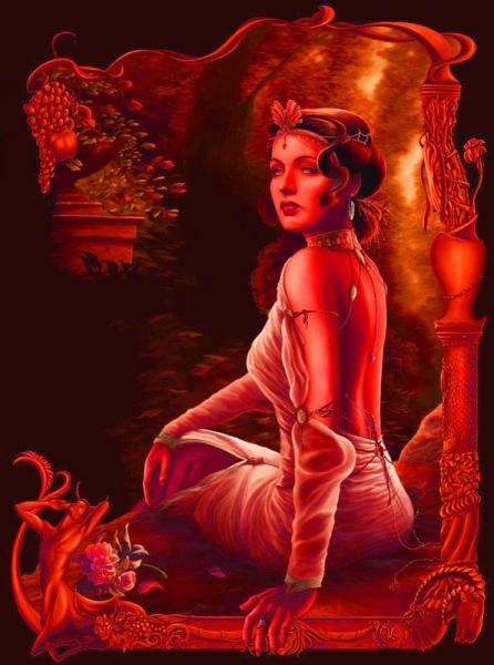 j'adore le rouge ce mot!!!rouge comme amour