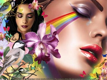 toutes ces choses qui represente l'amitie...