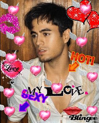 tu est le mec top de chez top..tu me fait craquer enrique