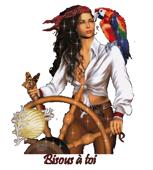 je suis une pirate et je n'ai pas honte...