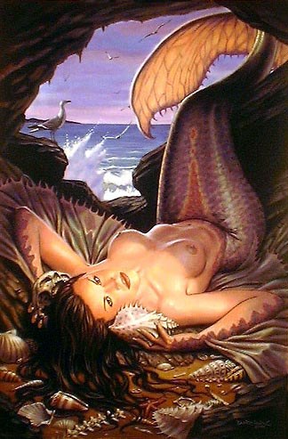 j'ai plonger sous les mers pour y croiser des sirenes......