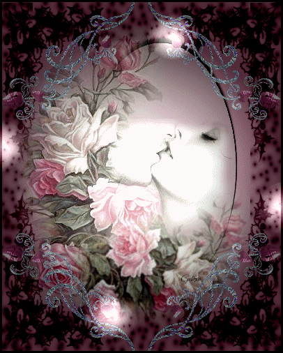 rien qu'un baiser ...pour moi toute seule...je t'aime