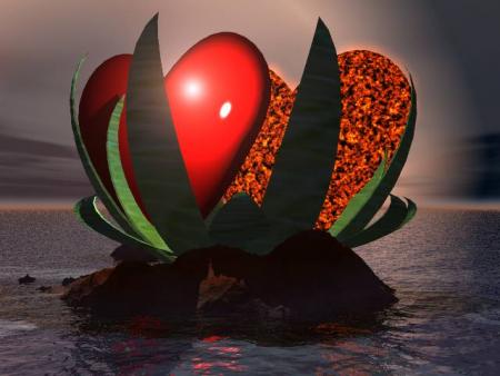 mon coeur vous dit..je voudrait que................