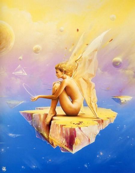 laissez moi sur mon joli nuage