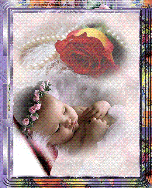 dans le ventre de ma mere,j'etais bien