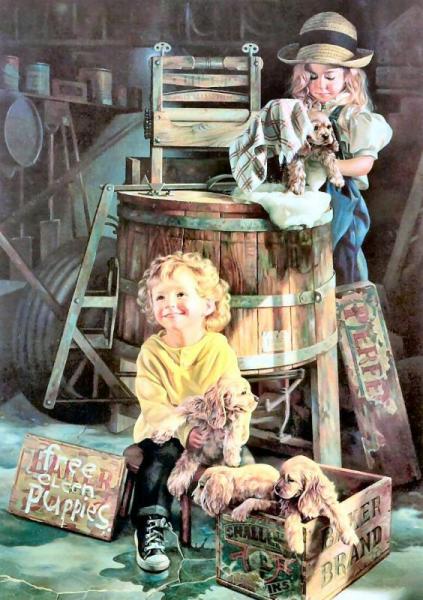 une image que j'aime tout comme les enfants...