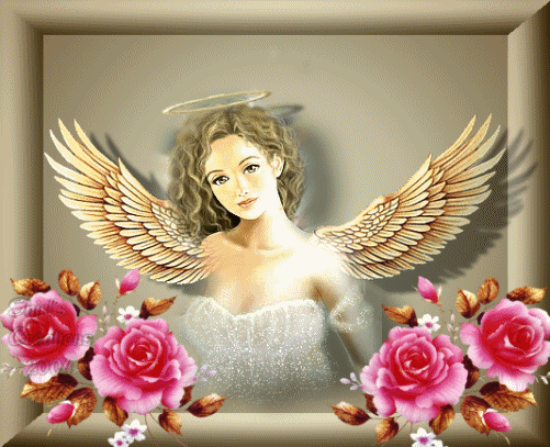 un ange dans le ciel merci franceline