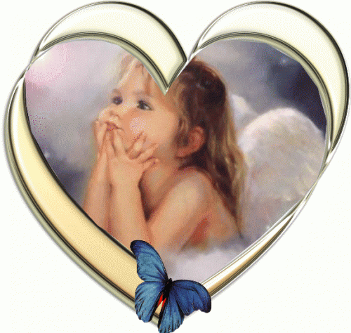 un ange dans le ciel