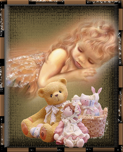 dans la douceur de cette nuit,je viens vous apporter..un petit ange