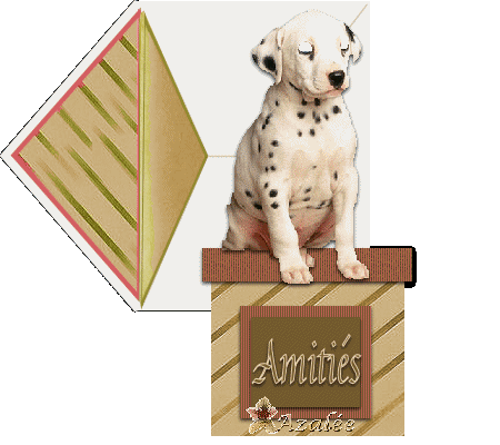 il est mimi azalee ton ptit toutou.c'est avec lui que je vous dis bon jeudi.;