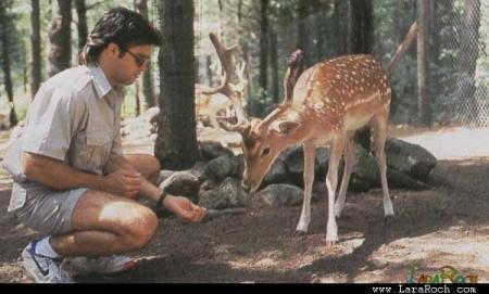 wech wech wech super roch avec sa bibiche