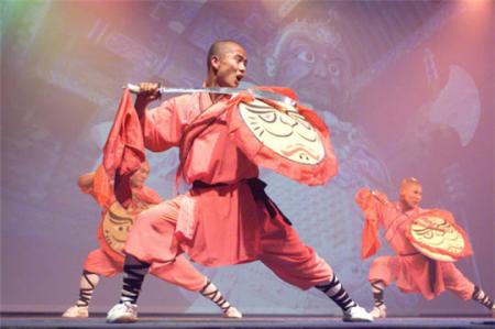 moine shaolin puissance � l'etat pur.