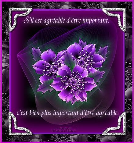 sois toujour le premier � dire bonjour