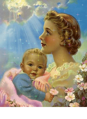 quoi de plus beau de plus tendre que le coeur d'une maman;