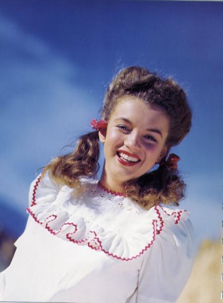 norma jeane baker mortensen