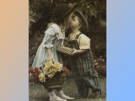 petits poulbots.amoureux