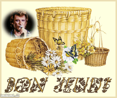 merci ma yolande...johnny est tres beau.