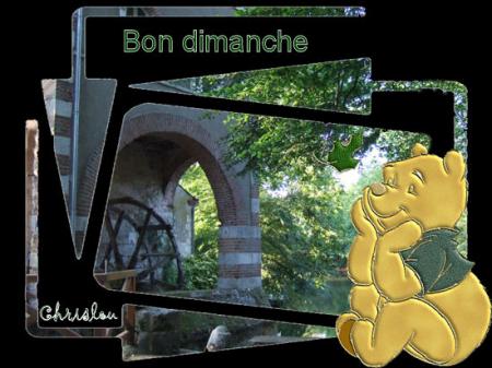 bon dimanche � tout mes amii-es virtuels ou non.