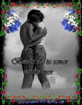 cessez de maltraiter notre besoin de tendresse;� nous les femmes