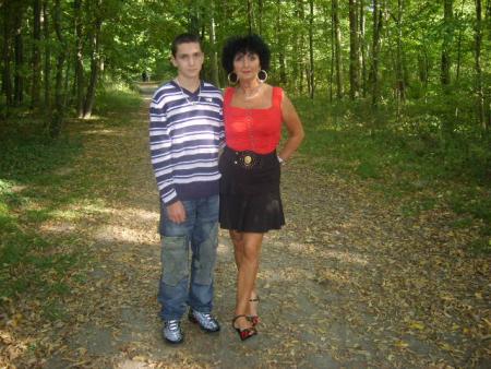 non mon fils tu ne me ratrappe pas encore.