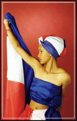 aucun de nos trois emblemes n'est defendu par nos politique.enfin gardons le moral!!!