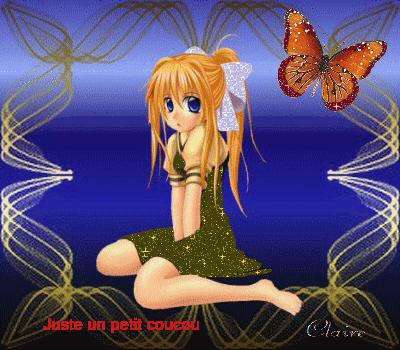 un petit coucou fait toujour plaisir,c'est claire
