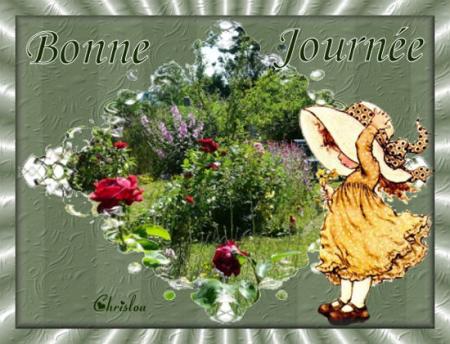 bonne journee .� tous..chrislou et belli!!