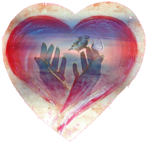 le bonheur dans le coeur