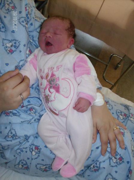 la plus belle chose au monde c'est se qui viens de notre amour.