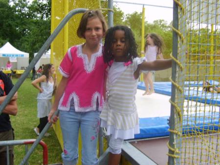 sabrina et stessy deux niece que j'adore bien sur