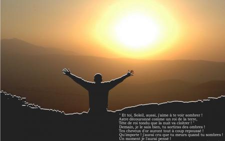 je suis une femme du soleil sans lui je suis triste