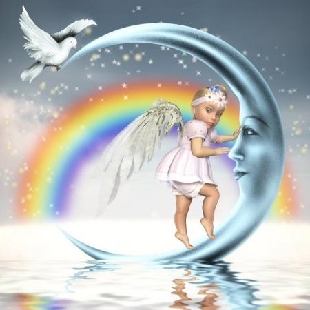 l'ange et la colombe deux symboles