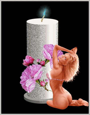 allumer une bougie vaut mieux que critiquer l'obscurite