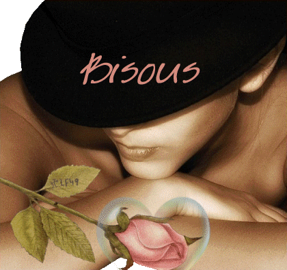 des bisous rien que des bisous c'est pas ma faute j'aime bien les bisous