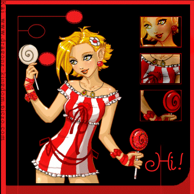 les petites filles d'aujourd'hui affiche un look reserver aux grandes